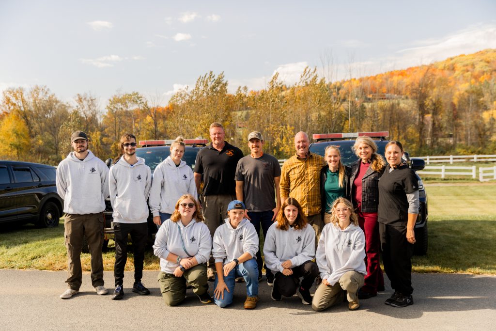 Participants together at our seminar in Cobleskill, New York.